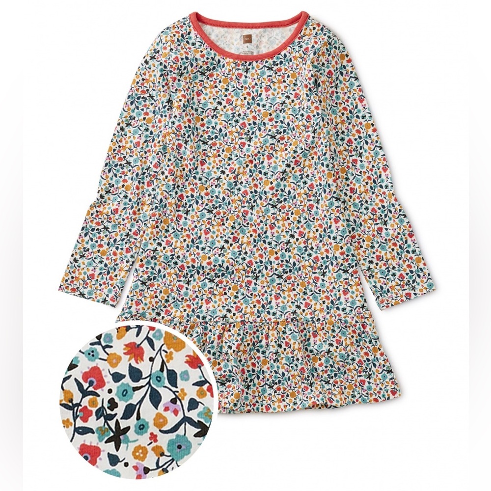 NEW Tea Collection ruffle dress